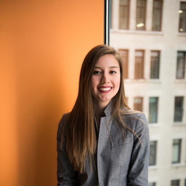 Confident woman taking control of her health